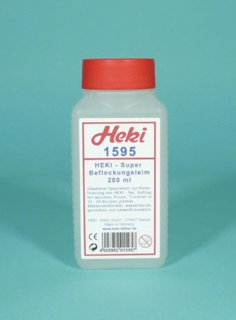 Heki 1595 Super Beflockungsleim 200 ml