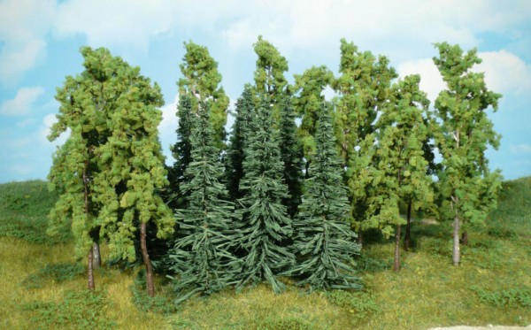 Heki 1416 15 Bäume u. Tannen 12-16 cm