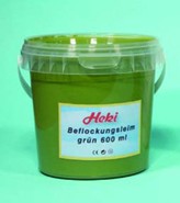 Heki 3400 Beflockungsleim, grün, 500 ml