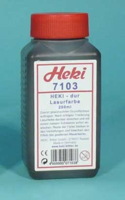 Heki 7103 Lasurfarbe 200 ml